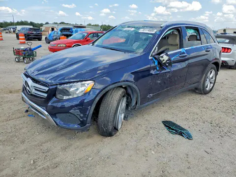 WDC0G4KB5JV059464 — 2018 Mercedes-Benz GLC, Задняя часть (Rear End), фото до ремонта