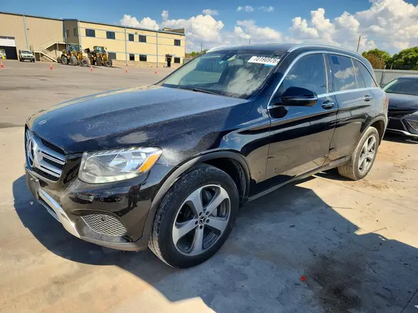 WDC0G4JB6JV061841 — 2018 Mercedes-Benz GLC, Задняя часть (Rear End), фото до ремонта
