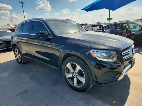 WDC0G4JB6JV061841 — 2018 Mercedes-Benz GLC, фото 4 с аукциона Copart 15.10.2026, Задняя часть