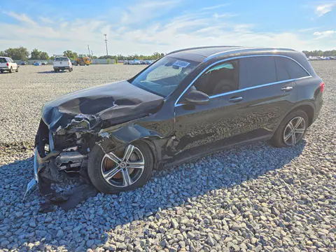 WDC0G4JB3JV095798 — 2018 Mercedes-Benz GLC, Передняя часть (Front End), фото до ремонта