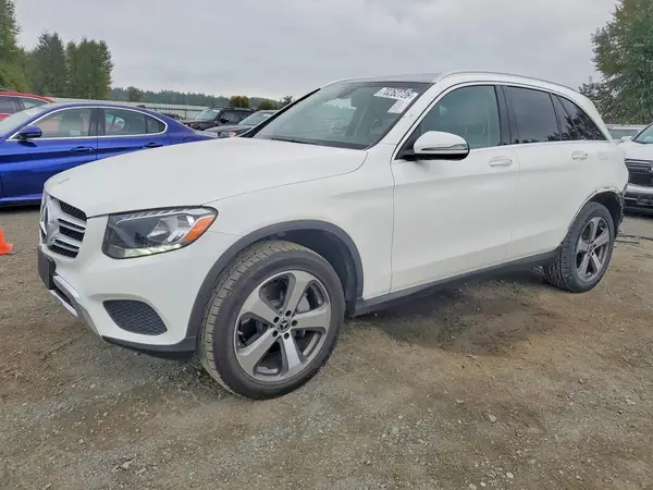 WDC0G4JBXJV061969 — 2018 Mercedes-Benz GLC, Задняя часть (Rear End), фото до ремонта