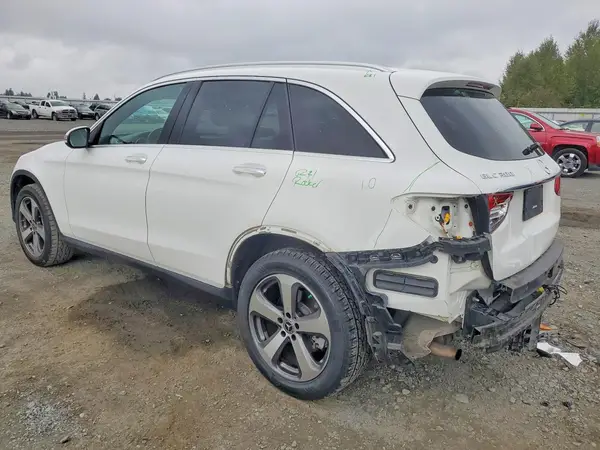 WDC0G4JBXJV061969 — 2018 Mercedes-Benz GLC, фото 2 с аукциона Copart 28.09.2026, Задняя часть