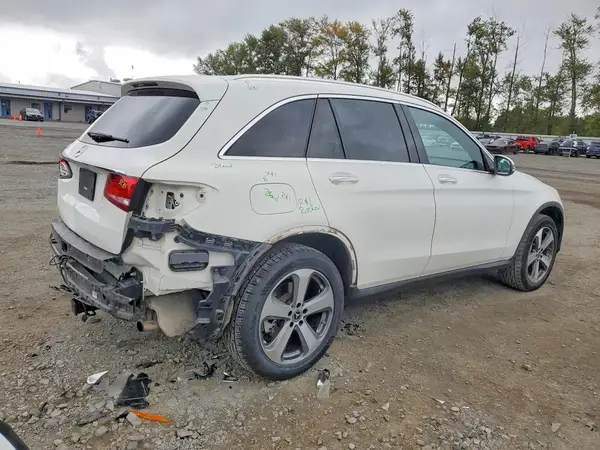 WDC0G4JBXJV061969 — 2018 Mercedes-Benz GLC, фото 3 с аукциона Copart 28.09.2026, Задняя часть