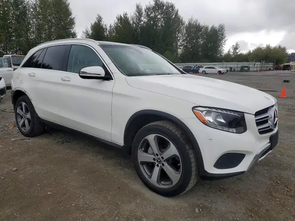 WDC0G4JBXJV061969 — 2018 Mercedes-Benz GLC, фото 4 с аукциона Copart 28.09.2026, Задняя часть