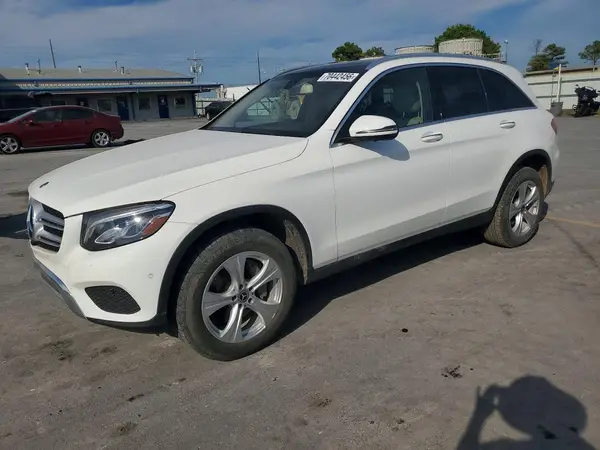 WDC0G4KB8JV107216 — 2018 Mercedes-Benz GLC, Мелкие вмятины и царапины (Minor Dent/Scratches), фото до ремонта