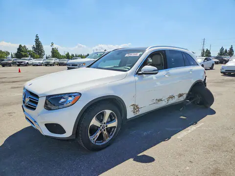 2018 Mercedes-Benz GLC VIN WDC0G4JB7JV098977 фото 1