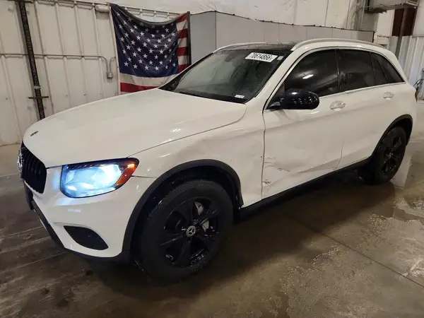 WDC0G4KB2JV114968 — 2018 Mercedes-Benz GLC, Боковая часть (Side), фото до ремонта
