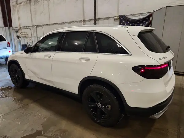 2018 MERCEDES-BENZ GLC VIN WDC0G4KB2JV114968 фото 2