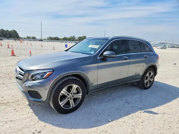 WDC0G4JB3JV053325 — 2018 Mercedes-Benz GLC, Передняя часть (Front End), фото до ремонта