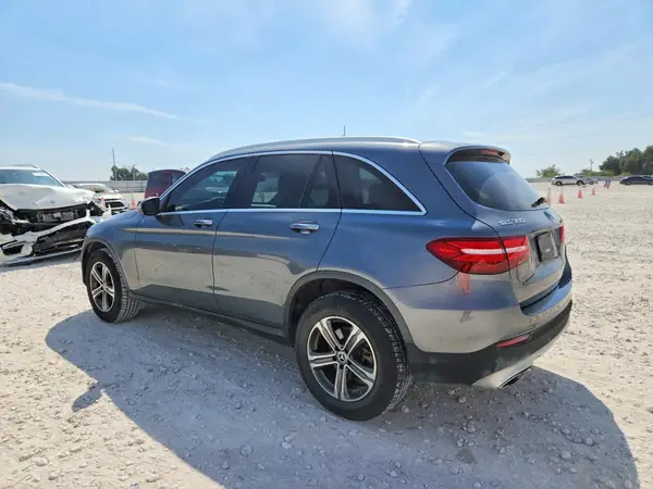 2018 MERCEDES-BENZ GLC VIN WDC0G4JB3JV053325 фото 2