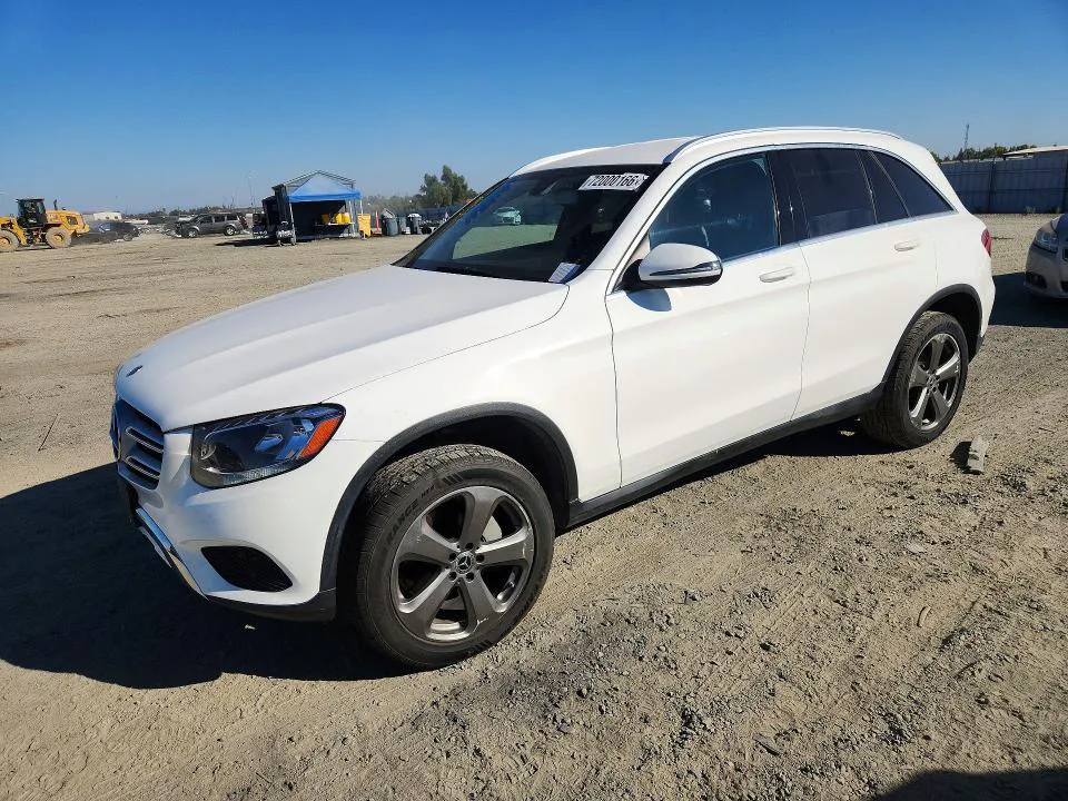 2018 Mercedes-Benz GLC VIN WDC0G4JB5JV027096 фото 1