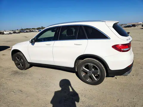 2018 Mercedes-Benz GLC VIN WDC0G4JB5JV027096 фото 2