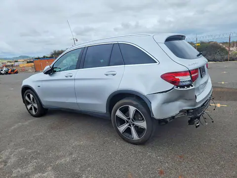 2019 MERCEDES-BENZ GLC VIN WDC0G5EB6KF494667 фото 2