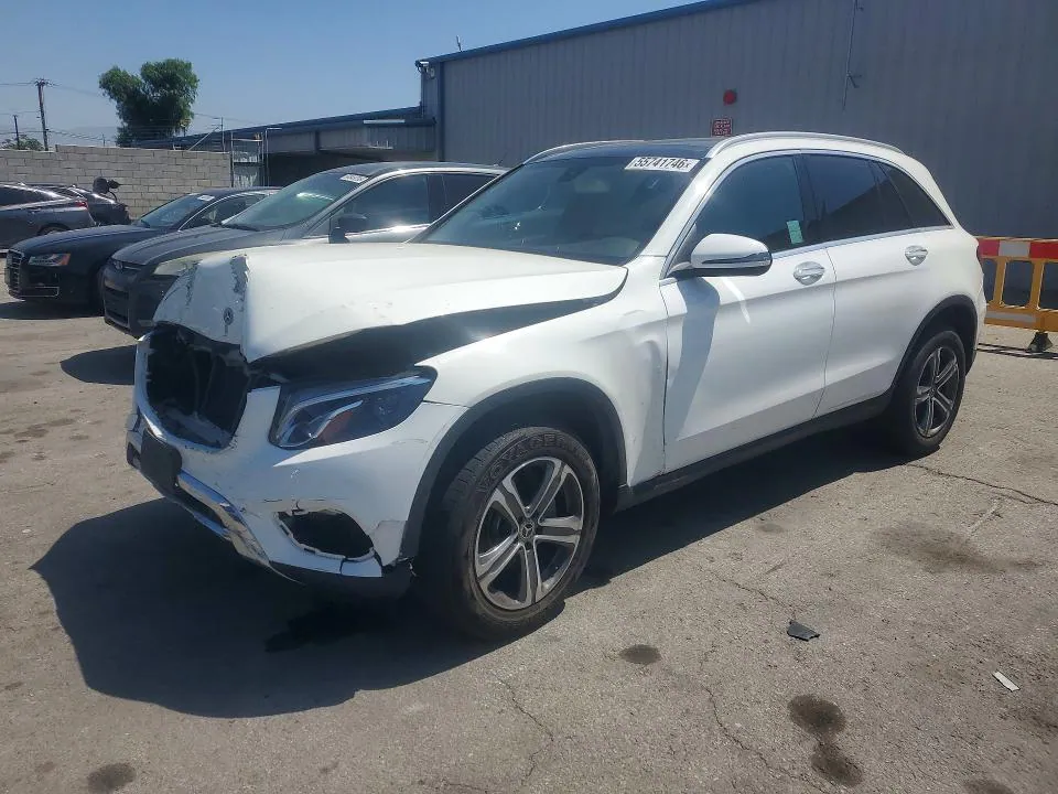 2019 MERCEDES-BENZ GLC VIN WDC0G4JB2K1000852 фото 1