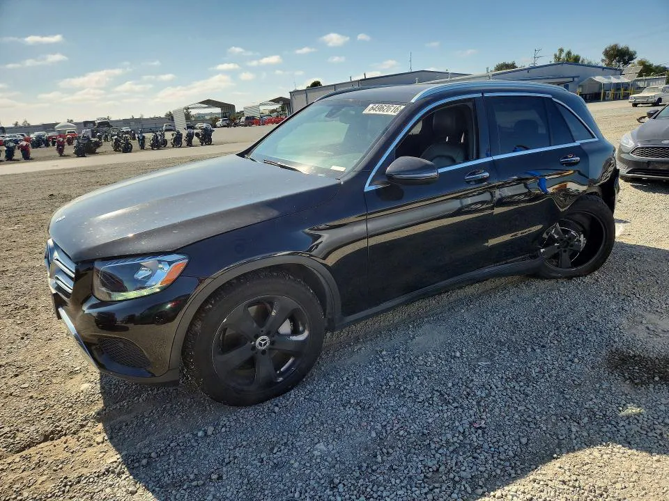 2019 Mercedes-Benz GLC VIN WDC0G4KB8KF612958 фото 1