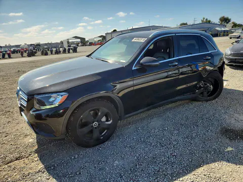 2019 Mercedes-Benz GLC VIN WDC0G4KB8KF612958 фото 1