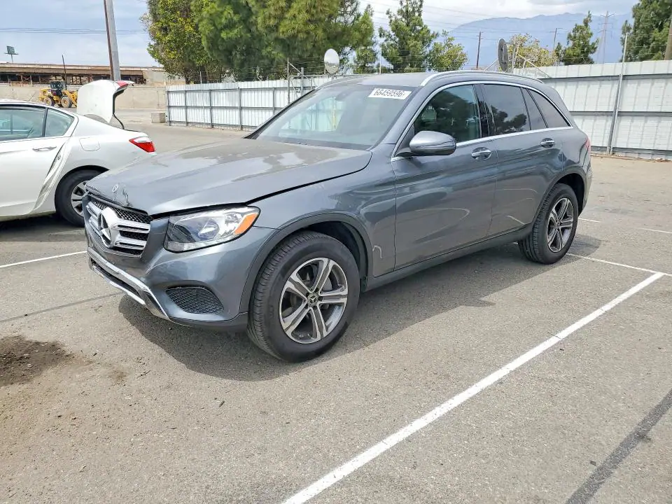 WDC0G4JB8KV167256 Mercedes-Benz GLC 2019 — повреждение Задняя часть, фото до ремонта