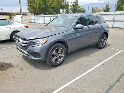 WDC0G4JB8KV167256 — 2019 Mercedes-Benz GLC, Задняя часть (Rear End), фото до ремонта