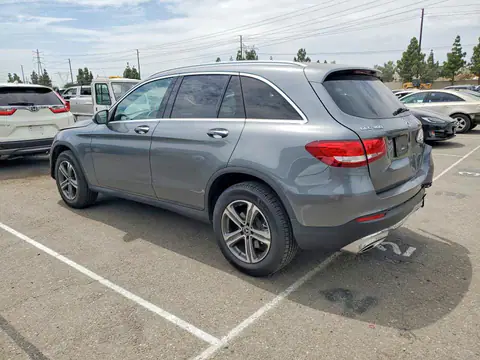 WDC0G4JB8KV167256 — 2019 Mercedes-Benz GLC, фото 2 с аукциона Copart 13.10.2026, Задняя часть