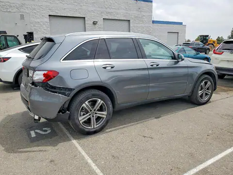WDC0G4JB8KV167256 — 2019 Mercedes-Benz GLC, фото 3 с аукциона Copart 13.10.2026, Задняя часть