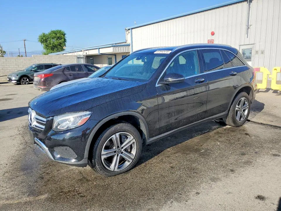 2019 Mercedes-Benz GLC VIN WDC0G5EB1KF564513 фото 1
