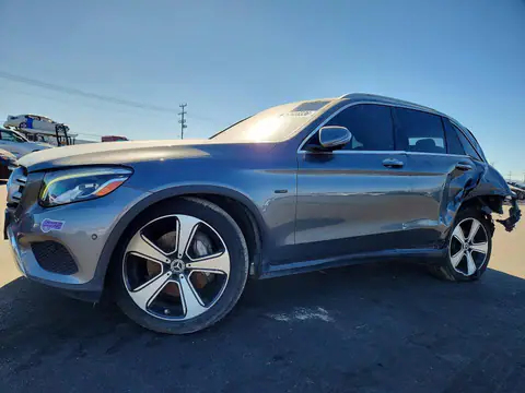 WDC0G5EB4KF507321 — 2019 Mercedes-Benz GLC, Задняя часть (Rear End), фото до ремонта