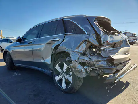 WDC0G5EB4KF507321 — 2019 Mercedes-Benz GLC, фото 2 с аукциона Copart 30.09.2026, Задняя часть