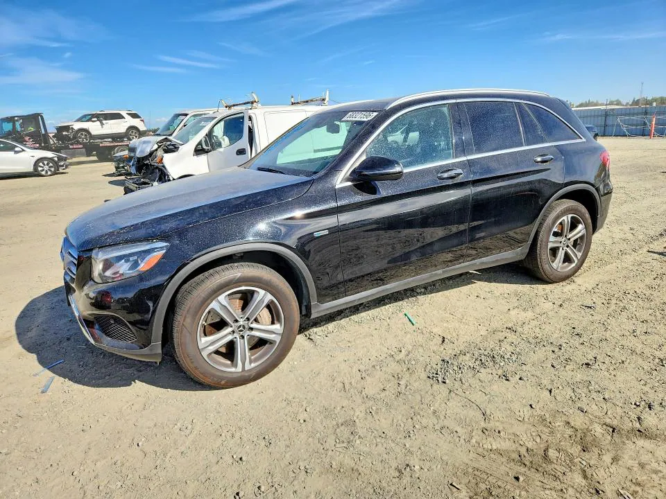 2019 Mercedes-Benz GLC VIN WDC0G5EB2KF566724 фото 1