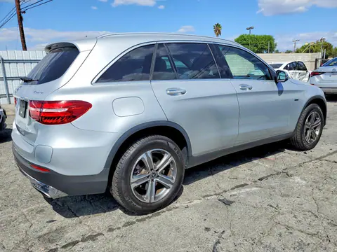 2019 Mercedes-Benz GLC VIN WDC0G5EB1KF496228 фото 3