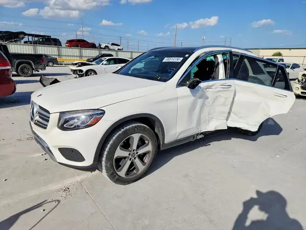 WDC0G4JB7KF574740 — 2019 Mercedes-Benz GLC, Боковая часть (Side), фото до ремонта