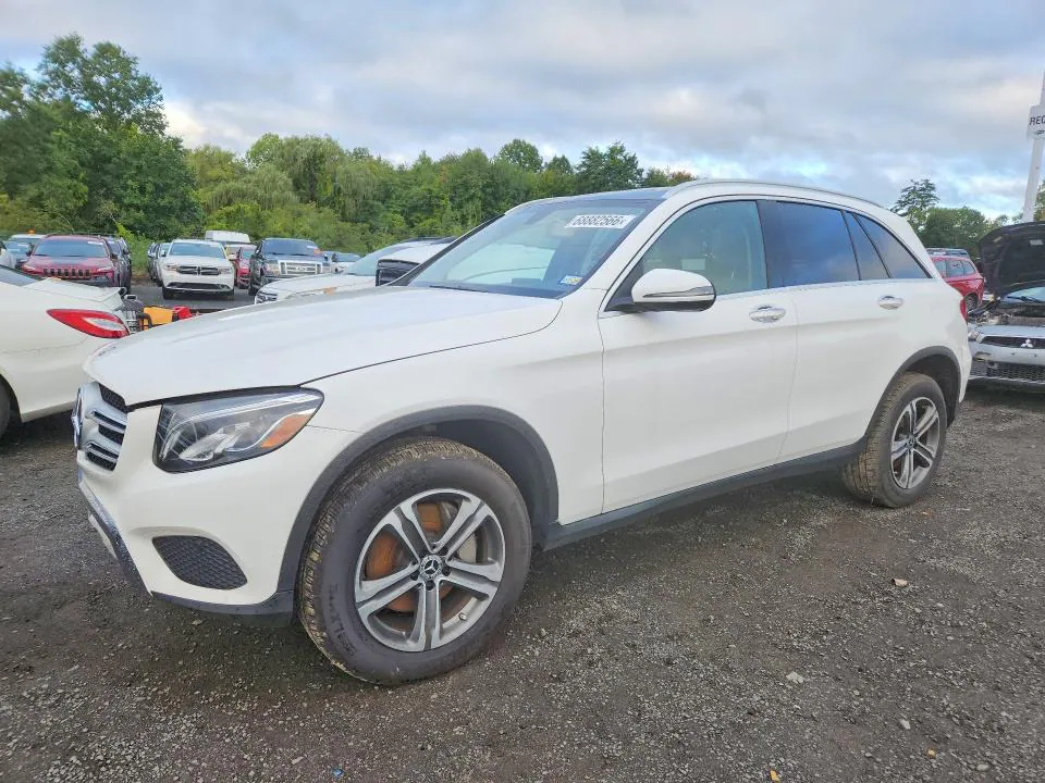 2019 Mercedes-Benz GLC VIN WDC0G4KB6KV139681 фото 1