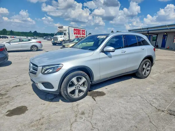 WDC0G4KB6KV169893 — 2019 Mercedes-Benz GLC, Задняя часть (Rear End), фото до ремонта