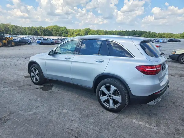 WDC0G4KB6KV169893 — 2019 Mercedes-Benz GLC, фото 2 с аукциона Copart, Задняя часть