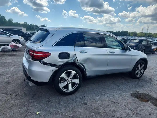 WDC0G4KB6KV169893 — 2019 Mercedes-Benz GLC, фото 3 с аукциона Copart, Задняя часть