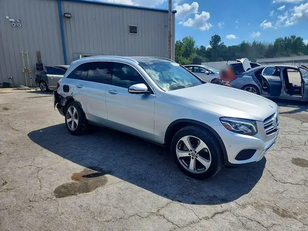 WDC0G4KB6KV169893 — 2019 Mercedes-Benz GLC, фото 4 с аукциона Copart, Задняя часть