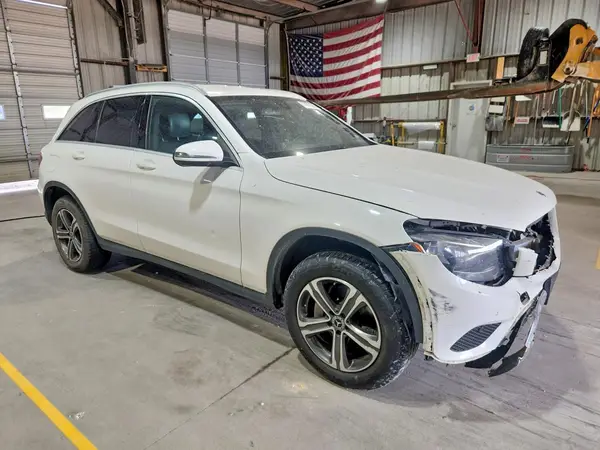 WDC0G4JB2KV186000 — 2019 Mercedes-Benz GLC, фото 4 с аукциона Copart, Передняя часть