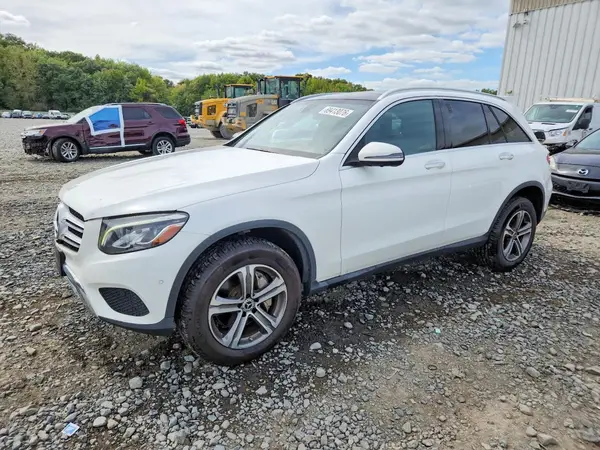 WDC0G4KB1KV184656 — 2019 Mercedes-Benz GLC, Задняя часть (Rear End), фото до ремонта