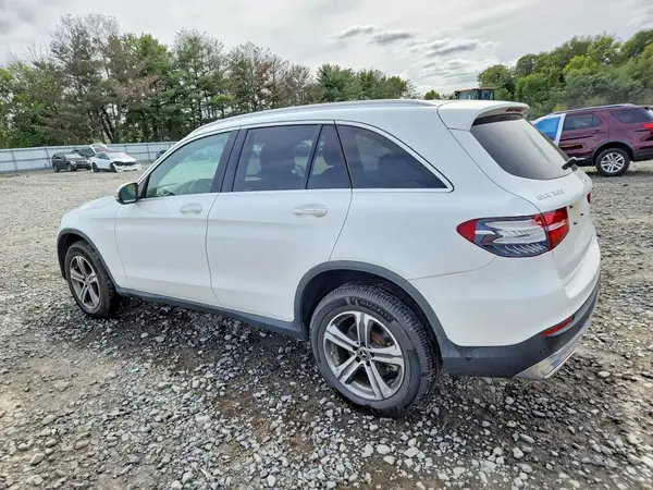 WDC0G4KB1KV184656 — 2019 Mercedes-Benz GLC, фото 2 с аукциона Copart, Задняя часть