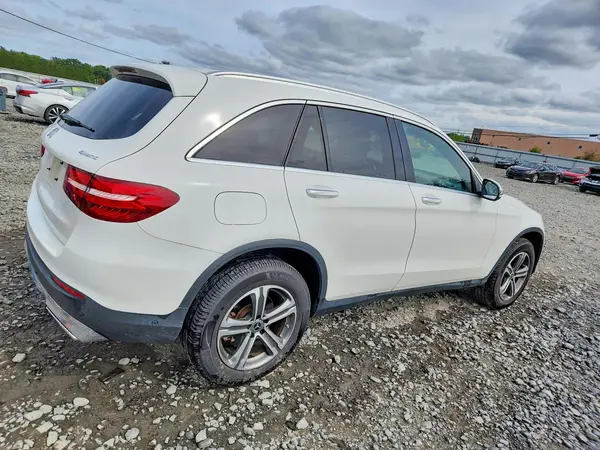 WDC0G4KB1KV184656 — 2019 Mercedes-Benz GLC, фото 3 с аукциона Copart, Задняя часть