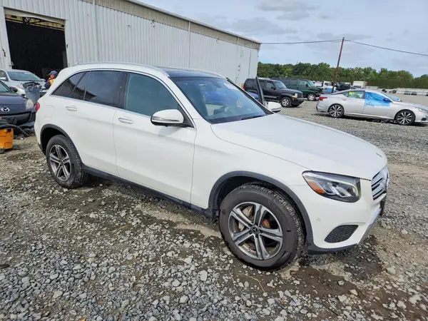 WDC0G4KB1KV184656 — 2019 Mercedes-Benz GLC, фото 4 с аукциона Copart, Задняя часть