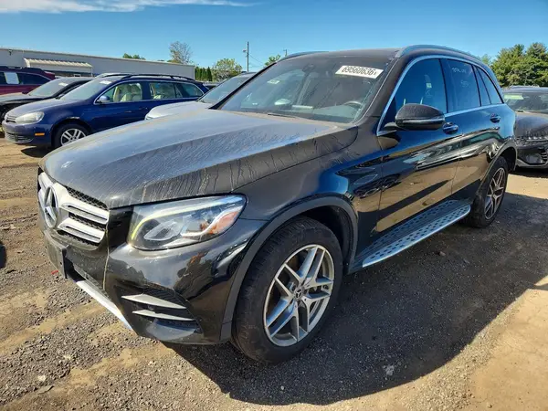 WDC0G4KB8KV195346 — 2019 Mercedes-Benz GLC, Задняя часть (Rear End), фото до ремонта
