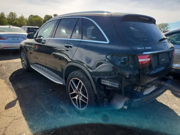 WDC0G4KB8KV195346 — 2019 Mercedes-Benz GLC, фото 2 с аукциона Copart, Задняя часть