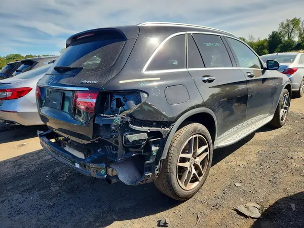 WDC0G4KB8KV195346 — 2019 Mercedes-Benz GLC, фото 3 с аукциона Copart, Задняя часть