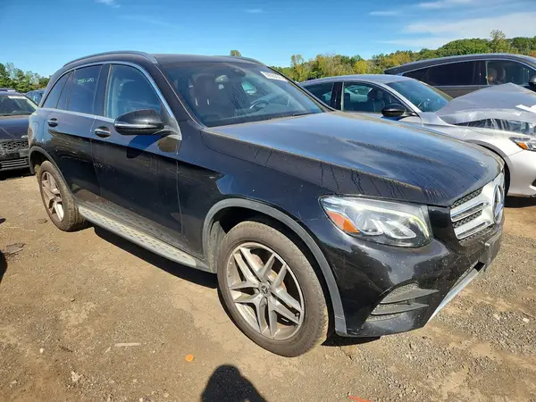 WDC0G4KB8KV195346 — 2019 Mercedes-Benz GLC, фото 4 с аукциона Copart, Задняя часть