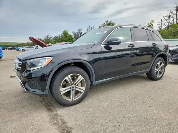 WDC0G4KB7KV167084 — 2019 Mercedes-Benz GLC, Боковая часть (Side), фото до ремонта