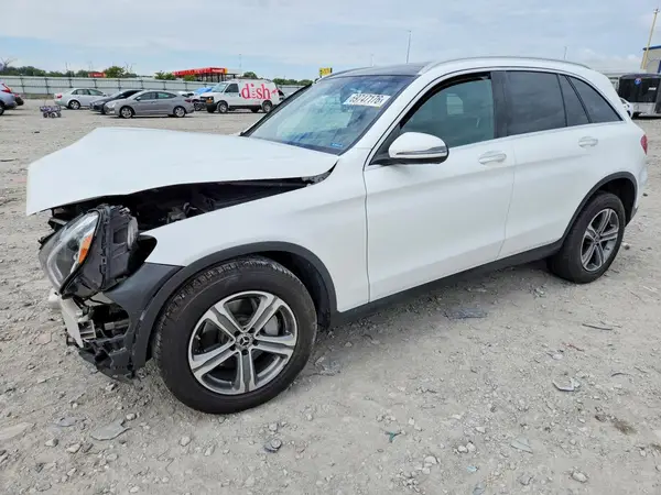WDC0G4KB5KF637235 — 2019 Mercedes-Benz GLC, Передняя часть (Front End), фото до ремонта