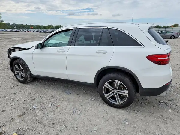 WDC0G4KB5KF637235 — 2019 Mercedes-Benz GLC, фото 2 с аукциона Copart, Передняя часть