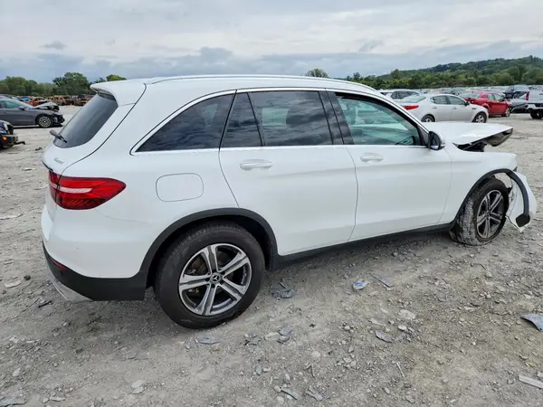 WDC0G4KB5KF637235 — 2019 Mercedes-Benz GLC, фото 3 с аукциона Copart, Передняя часть