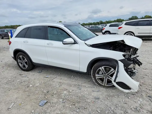 WDC0G4KB5KF637235 — 2019 Mercedes-Benz GLC, фото 4 с аукциона Copart, Передняя часть