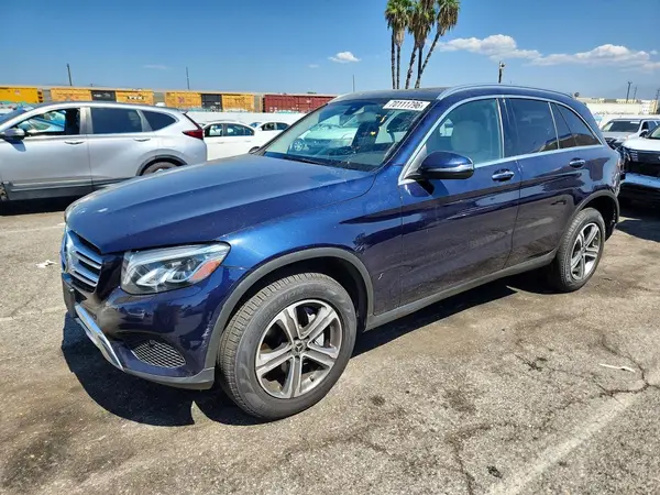 WDC0G4JB0KV171351 — 2019 Mercedes-Benz GLC, Задняя часть (Rear End), фото до ремонта